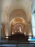 Nieigles, Eglise romane, Nef (3)